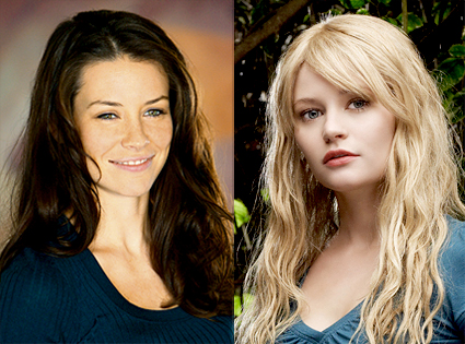 Evangeline Lilly, Emilie de Ravin, Lost Evangeline Lilly, Emilie de Ravin, Lost